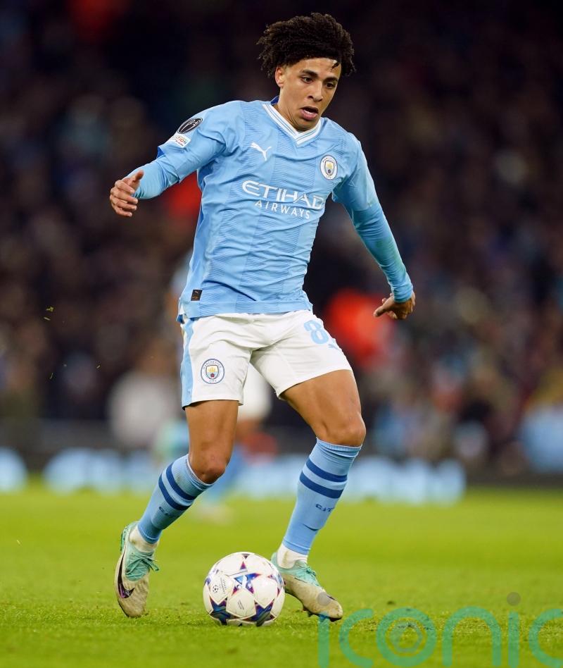 Late twist takes some of the sparkle off a special moment for Rico Lewis