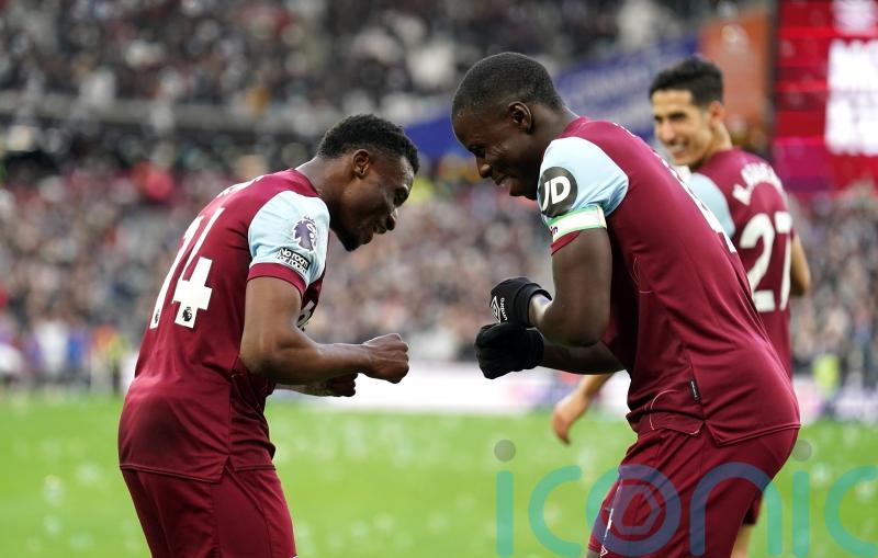 Mohammed Kudus at the double as impressive West Ham brush aside Wolves