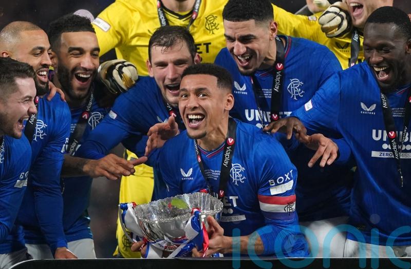 Connor Goldson hails Rangers team-mate James Tavernier after Viaplay Cup victory