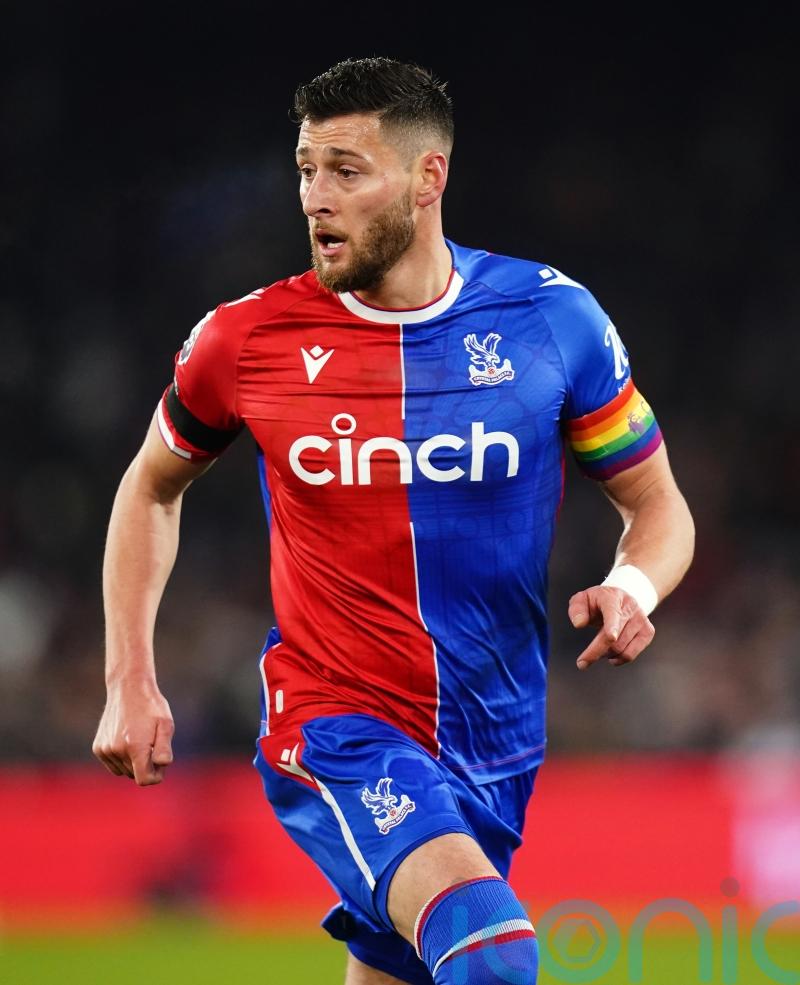 Crystal Palace captain Joel Ward set for spell on sidelines