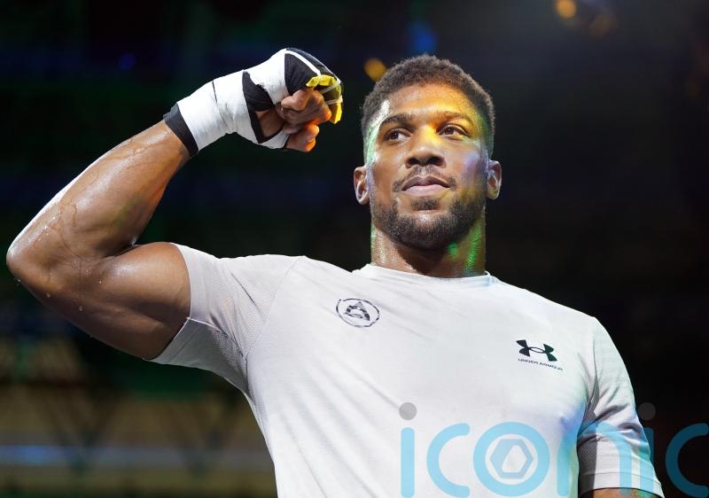 Anthony Joshua opts for low-key workout ahead of Otto Wallin fight