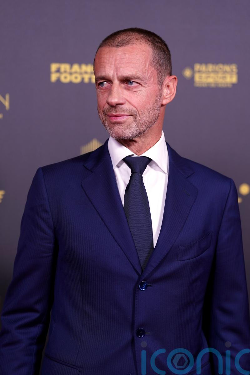 Football &lsquo;united&rsquo; against European Super League, says UEFA&rsquo;s Aleksander Ceferin