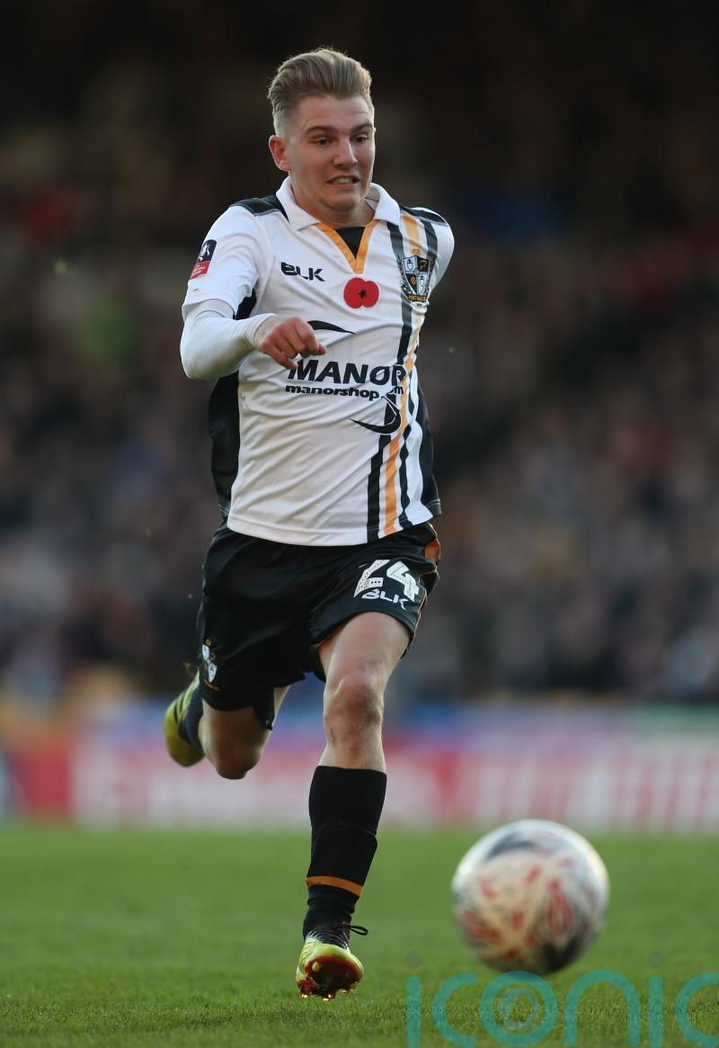 Ben Whitfield at the double as Barrow brush aside Crewe