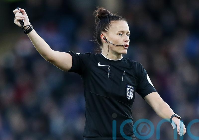 Rebecca Welch to break new ground as first woman to referee Premier League game