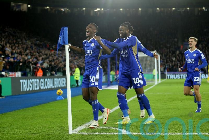 Patson Daka&rsquo;s double helps Leicester beat Rotherham and extend lead at top