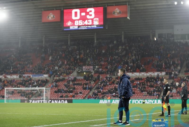 Michael Beale says Sunderland bow &lsquo;couldn&rsquo;t have gone any worse&rsquo; after home loss