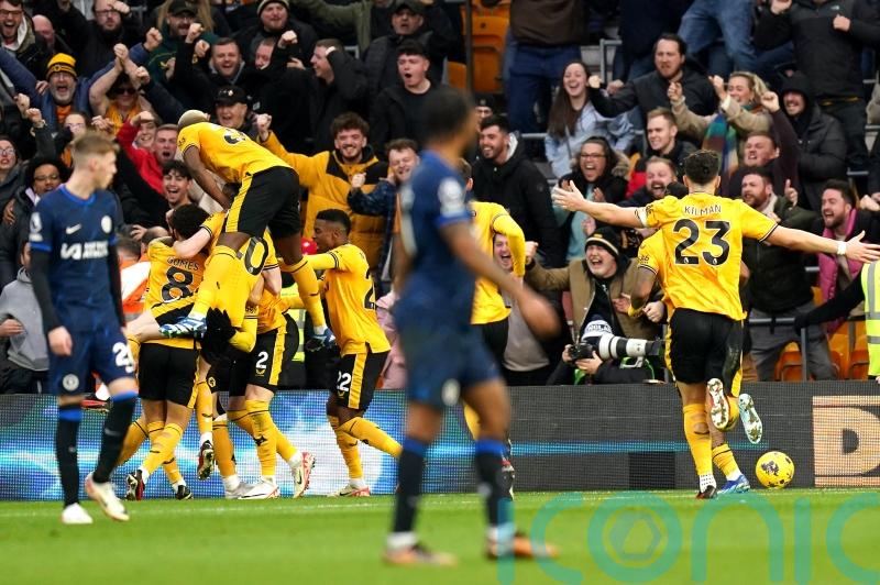 Wolves enjoy early Christmas present after condemning Chelsea to another defeat