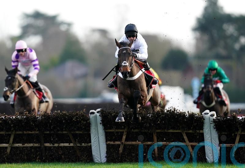 Constitution Hill canters to Christmas Hurdle success