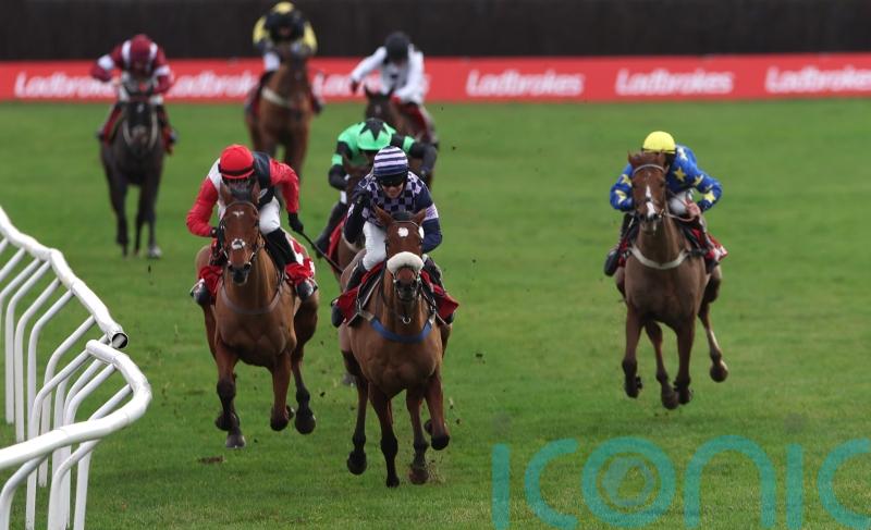 Lacey has plenty to look forward to with Blow Your Wad