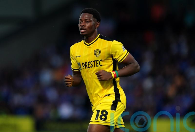 Bobby Kamwa on target as Burton end winless run with victory over Blackpool