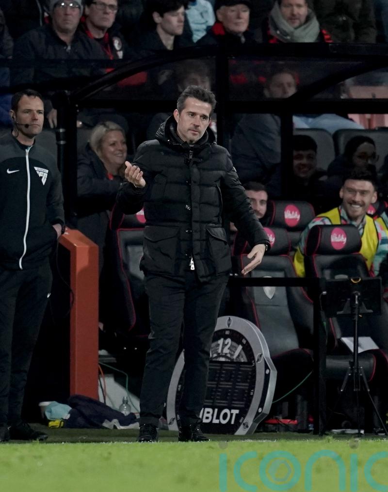 Marco Silva says Bernd Leno &lsquo;touched the ball boy, he didn&rsquo;t push the ball boy&rsquo;