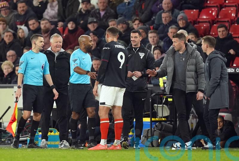 Rob Edwards says alleged racist remark towards Carlton Morris reported to police