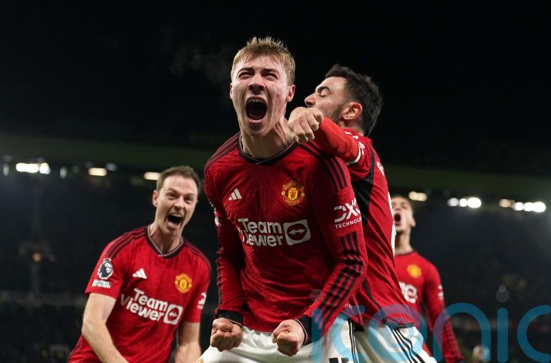 Rasmus Hojlund&rsquo;s landmark strike caps impressive Man Utd comeback to beat Villa