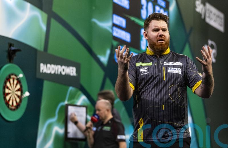 Scott Williams sparks controversy with insensitive remarks after third-round win