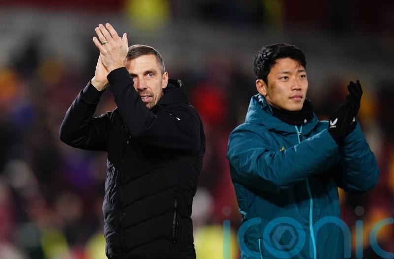 Wolves boss Gary O&rsquo;Neil hoping Hwang Hee-chan will be fit to face Everton
