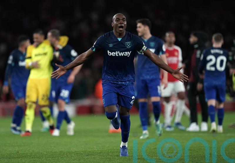 Arsenal lose to West Ham and miss chance to return to Premier League summit