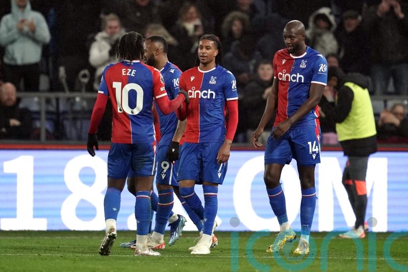 Michael Olise stars as Crystal Palace end winless run by beating Brentford
