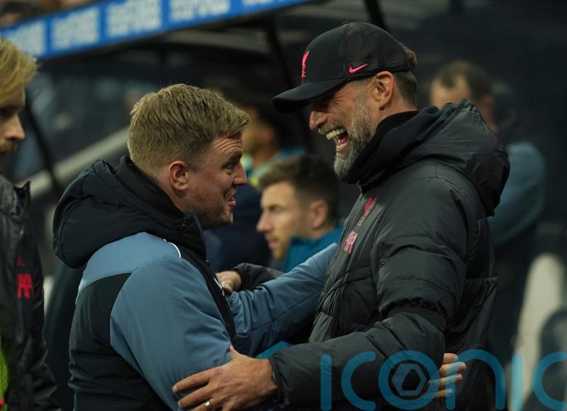 Eddie Howe says Newcastle must be &lsquo;near perfect&rsquo; to end miserable Anfield record