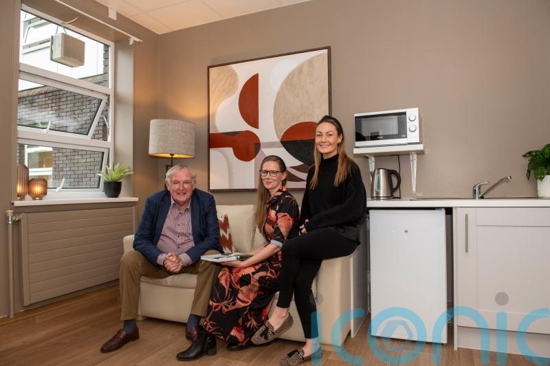 GAA legend's fundraising brings comfort to cancer patients through major renovation project