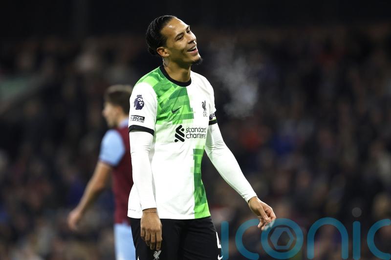 Virgil van Dijk says he spent time off with family rather than watching football