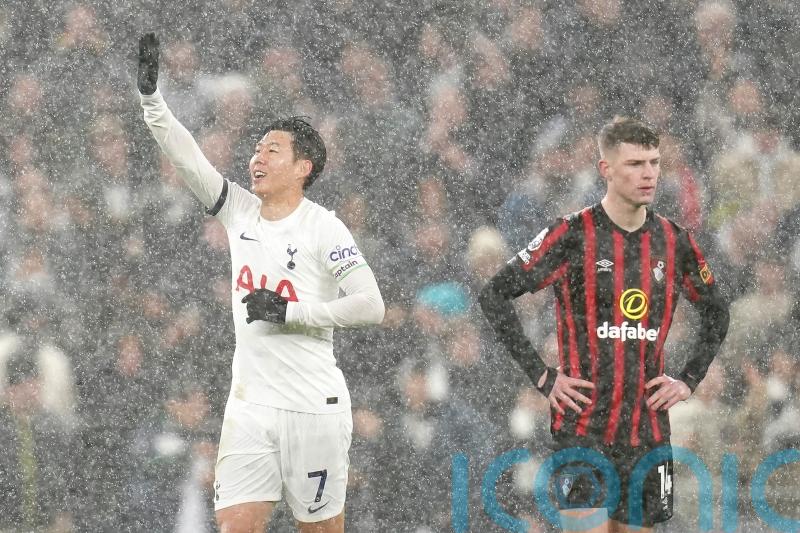 Son Heung-min helps Spurs battle past in-form Bournemouth to end year on high