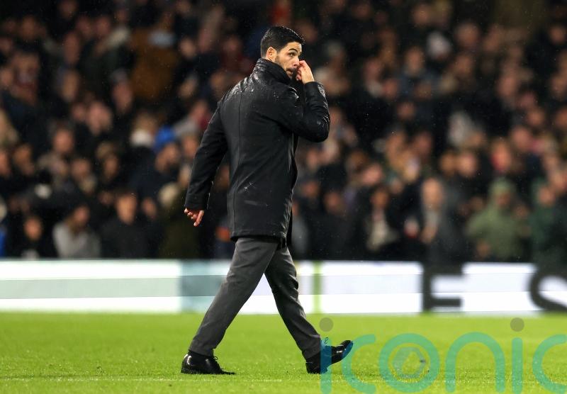 Mikel Arteta laments &lsquo;painful&rsquo; defeat as Arsenal title challenge suffers blow