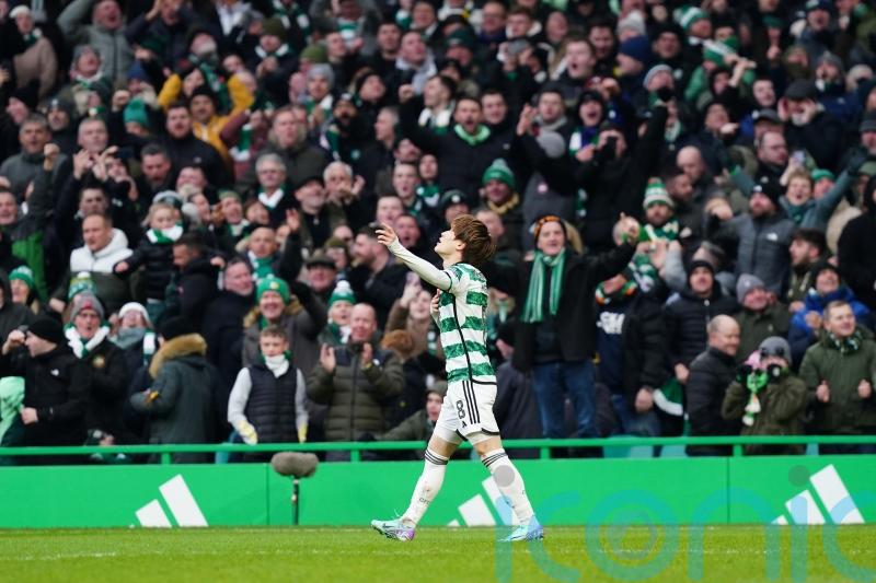 Celtic forward Kyogo Furuhashi left out of Japan squad but Hoops pair included