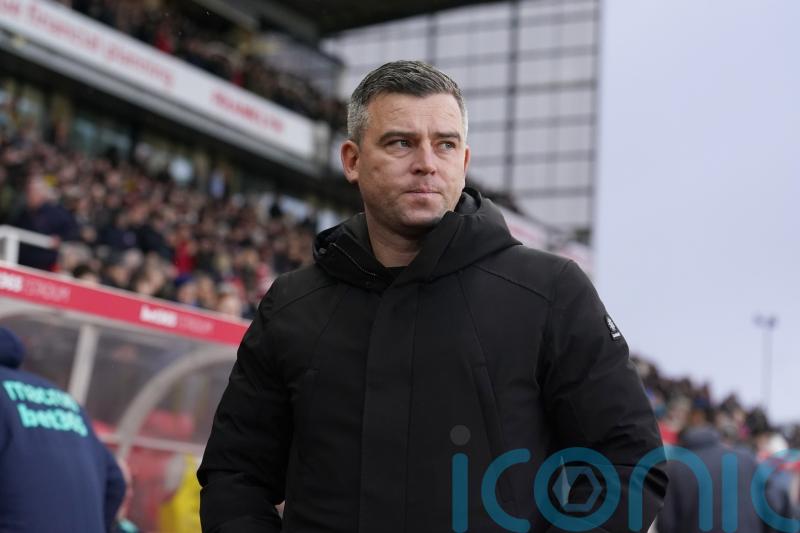 Steven Schumacher &lsquo;really proud&rsquo; of 10-man Stoke&rsquo;s display against Ipswich