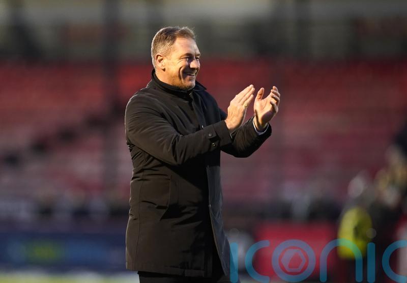 Scott Lindsey happy with Crawley progress after beating former club Swindon