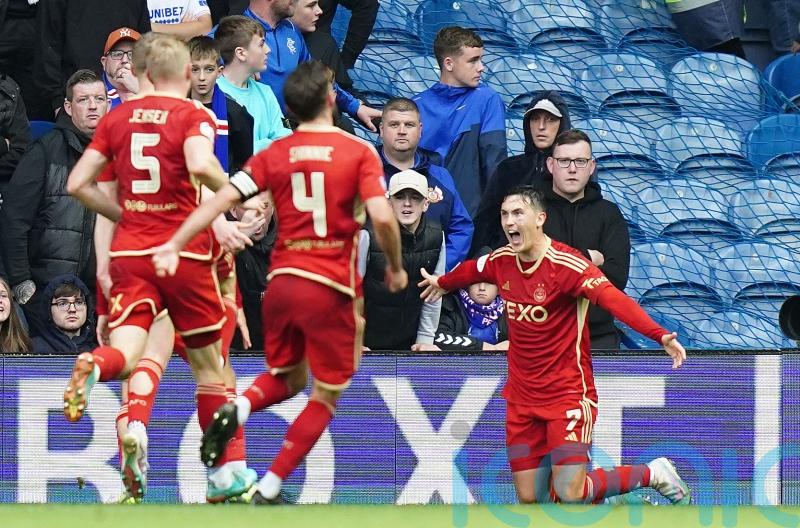 Jamie McGrath scores twice as Aberdeen pick up vital victory at Ross County