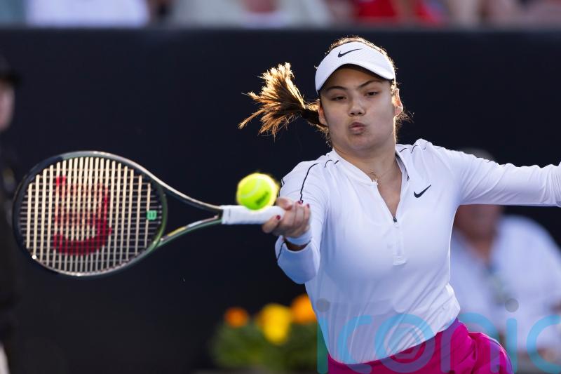 Emma Raducanu suffers fightback defeat to Elina Svitolina in Auckland