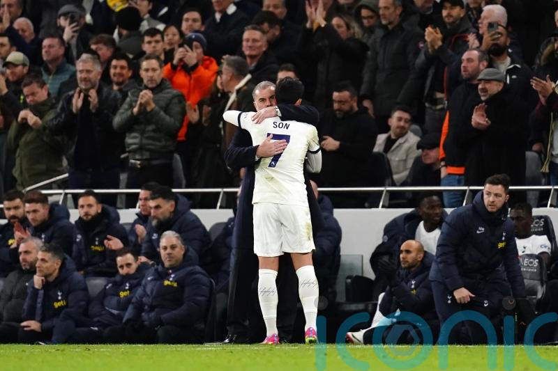 Ange Postecoglou calls on Tottenham squad to step up in Son Heung-min&rsquo;s absence