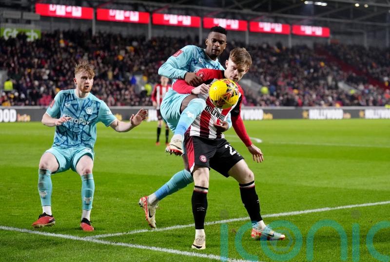 Wolves earn replay against Brentford despite early Joao Gomes dismissal