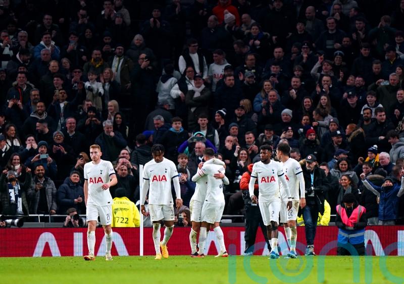 Pedro Porro strike earns Tottenham FA Cup victory over Burnley