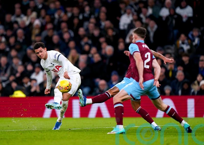 Brennan Johnson says Tottenham are enjoying their football after Burnley win
