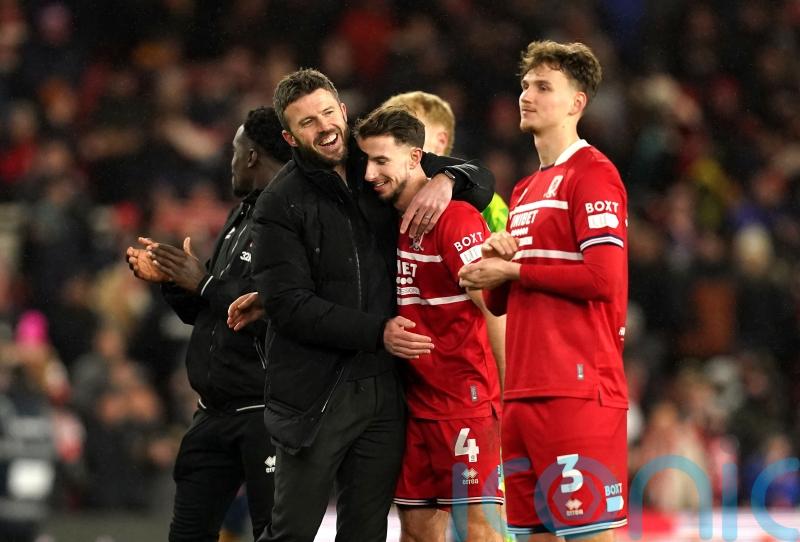 Michael Carrick savours special night as Middlesbrough beat Chelsea in first leg