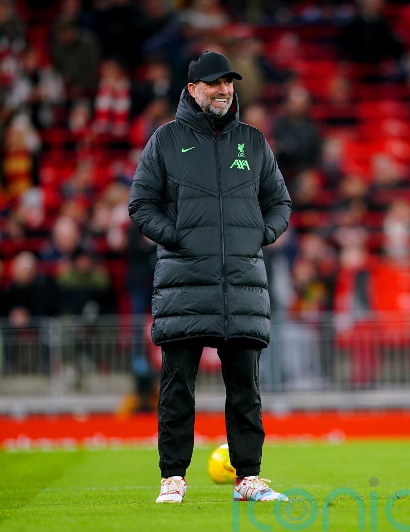 Jurgen Klopp has &lsquo;belief and trust&rsquo; in his forwards after Liverpool beat Fulham