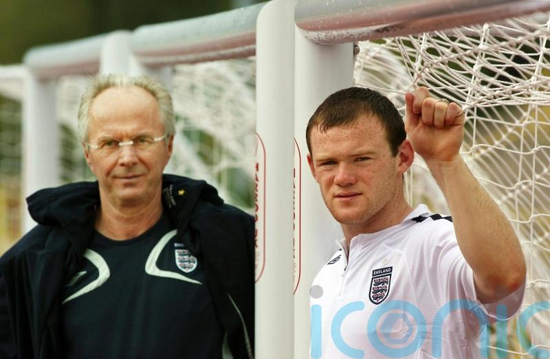 Wayne Rooney supports &lsquo;special person&rsquo; Sven-Goran Eriksson after cancer news