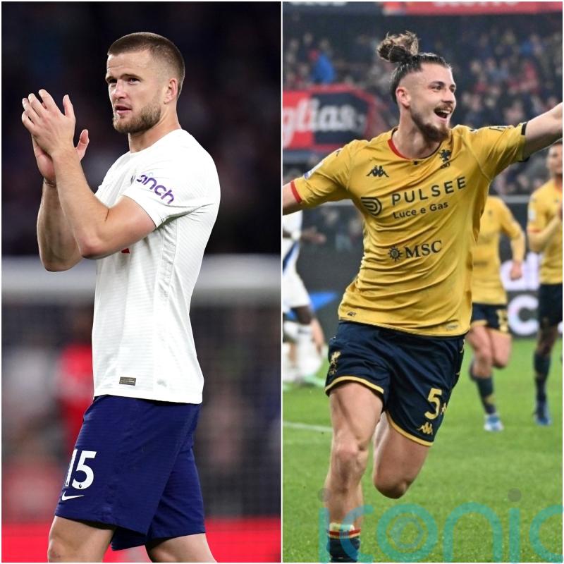 Tottenham sign Radu Dragusin as Eric Dier completes Bayern Munich move