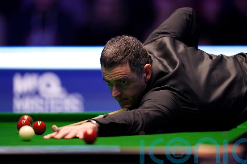 Ronnie O&rsquo;Sullivan to treat himself after scrappy Masters quarter-final success