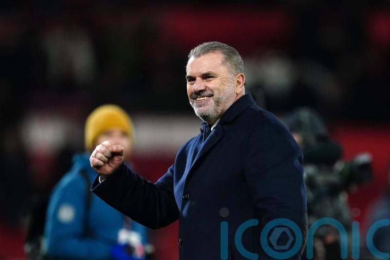 Ange Postecoglou insists Tottenham are in the Premier League title race