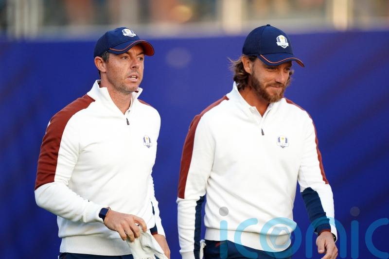 Rory McIlroy and Tommy Fleetwood set for final-day battle at Dubai Invitational
