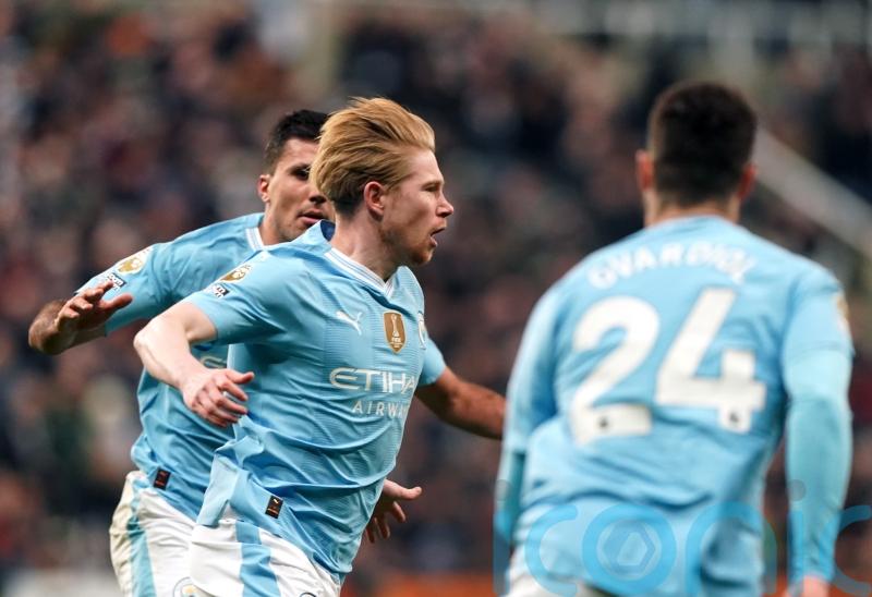 Kevin De Bruyne inspires comeback as Man City claim late win at Newcastle