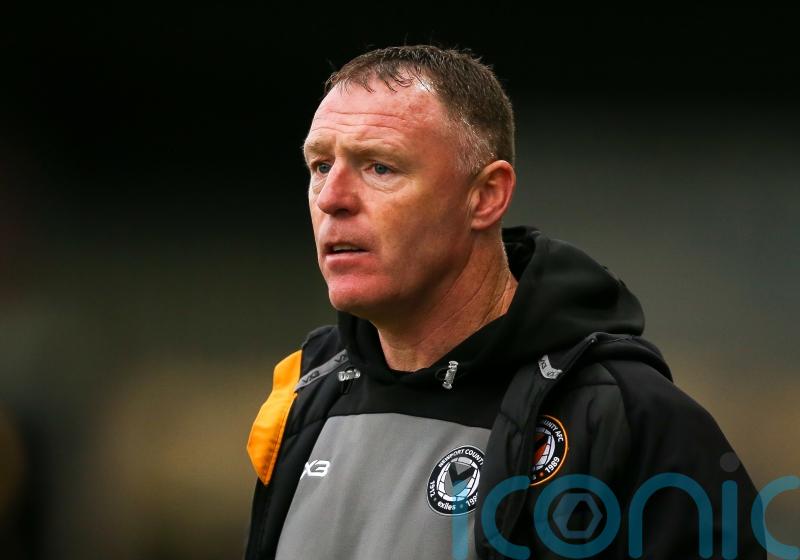 Newport boss Graham Coughlan hoping for FA Cup tie against boyhood club Man Utd
