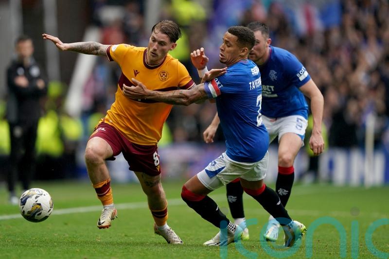 Callum Slattery injury blow for Motherwell