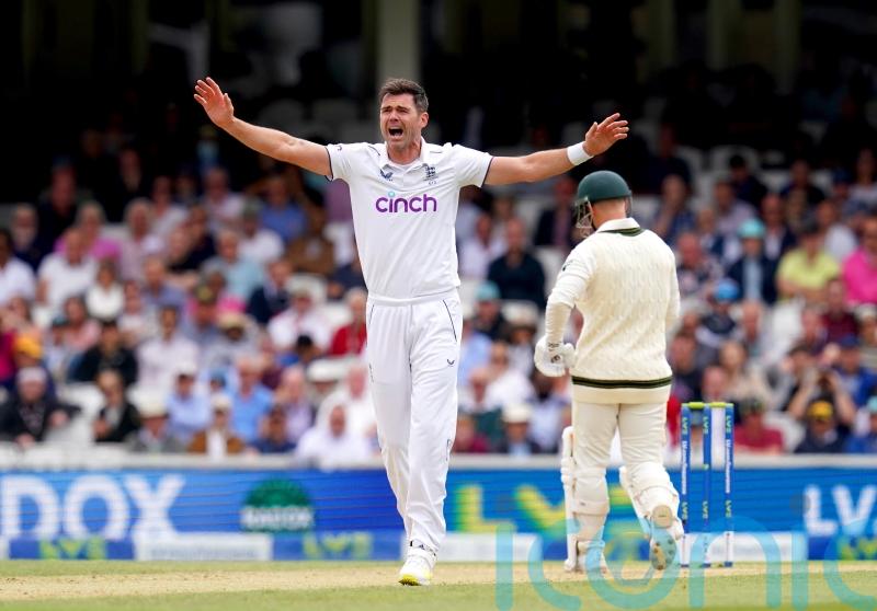 Steven Finn: &lsquo;Superhuman&rsquo; James Anderson still important cog in England attack