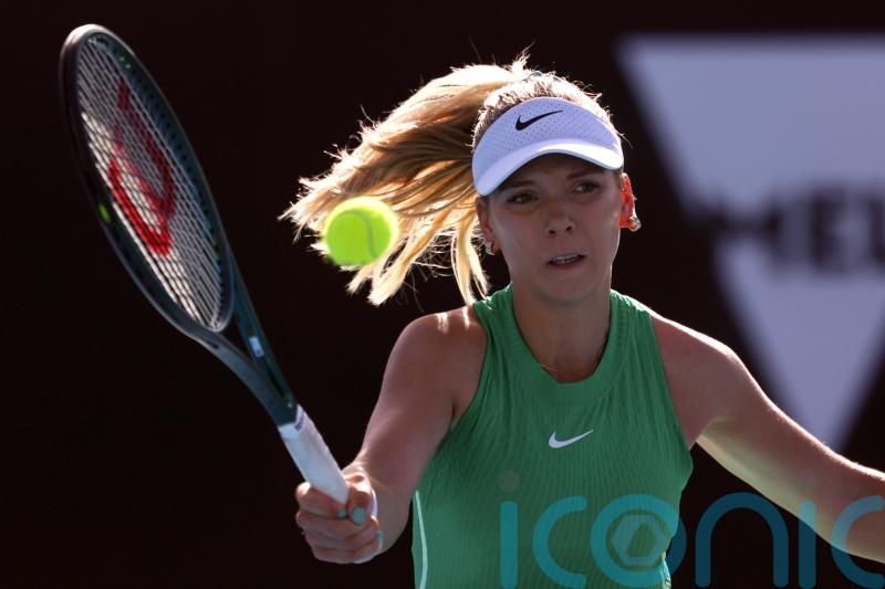 Katie Boulter comes up short in second-round battle against Zheng Qinwen