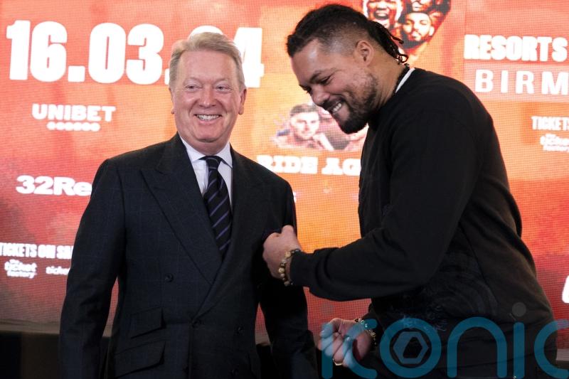 Why retire now? Joe Joyce determined to respond to back-to-back losses