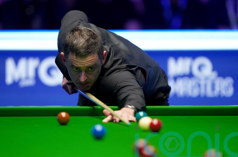 Progress but no enjoyment for Ronnie O&rsquo;Sullivan at World Grand Prix in Leicester