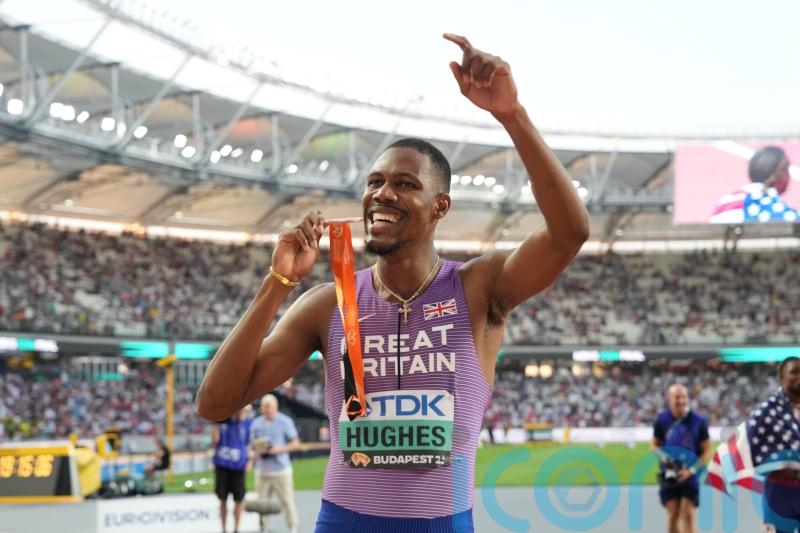 Zharnel Hughes wants UK Athletics to get &lsquo;everything ironed out&rsquo; before Olympics